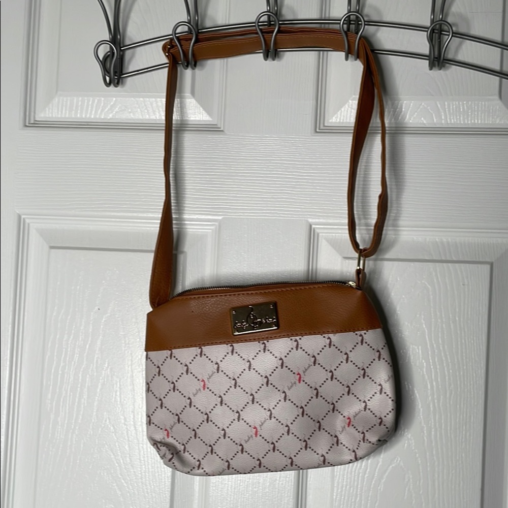 Baby Phat crossbody shoulder handbag Y2K